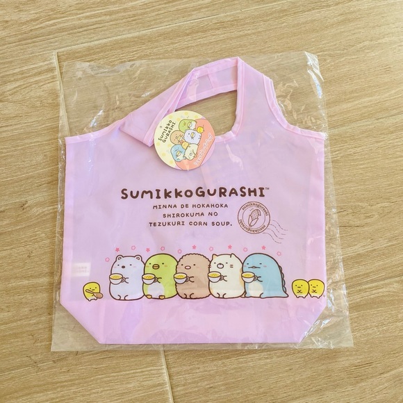 NEW San-X Pink sumikko gurashi bag - Picture 3 of 7